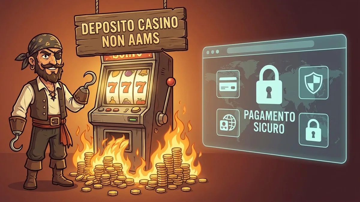 Casino Non AAMS slot e deposito