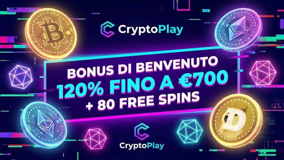 CryptoPlay bonus crypto